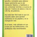 Timonel Motor Fácil: Para Lanchas De Alta Potencia Y Cruceros, De Hernán Luis Biasotti., Vol. 1. Editorial El Pulpo Negro, Tapa Blanda En Español, 2023