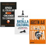 Pack Genera Idiota + Batalla Cultural + Enciende Tu Cerebro