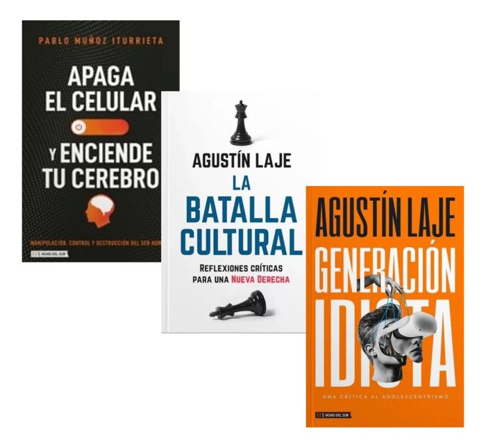 Pack Genera Idiota + Batalla Cultural + Enciende Tu Cerebro - Imagen 1