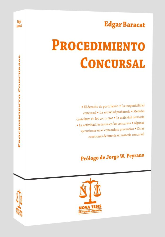 Procedimiento Concursal - Baracat - Imagen 1