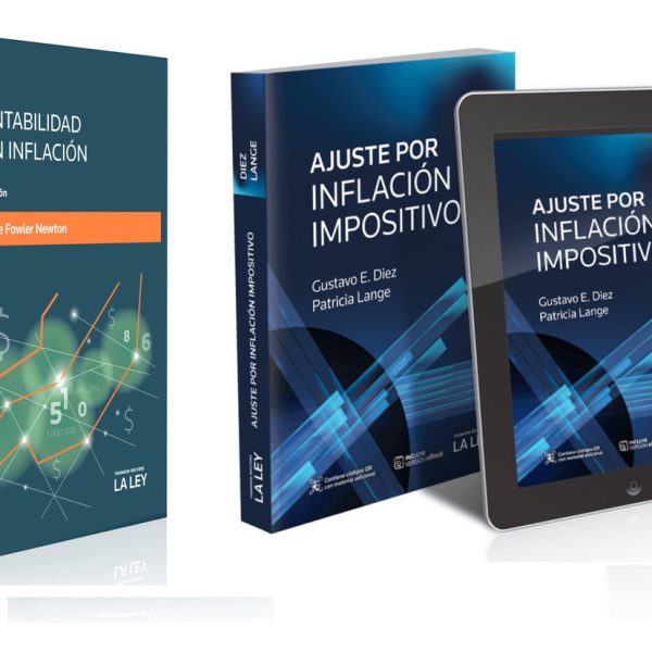 Pack Contabilidad Y Ajuste Por Inflación - Newton/diez