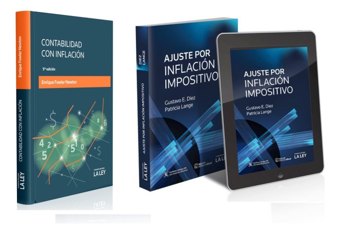 Pack Contabilidad Y Ajuste Por Inflación - Newton/diez - Imagen 1