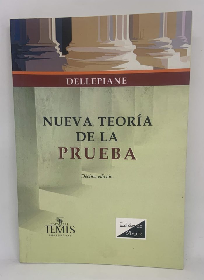 Nueva Teoria De La Prueba - Imagen 1