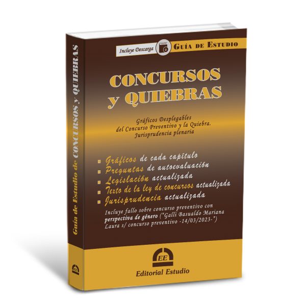 Guía De Estudio De Concursos Y Quiebras 2023