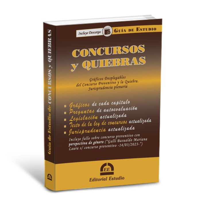 Guía De Estudio De Concursos Y Quiebras 2023 - Imagen 1