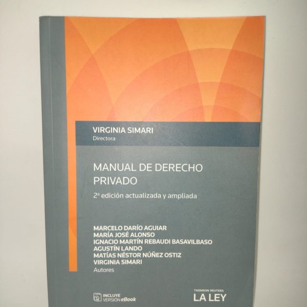 Manual Derecho Privado - Ultima Edición - Simari