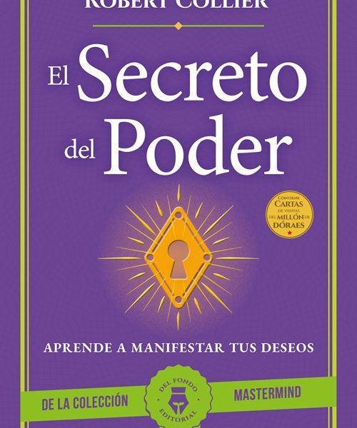 El Secreto Del Poder, De Robert Collier. Del Fondo Editorial, Tapa Blanda En Español, 2023
