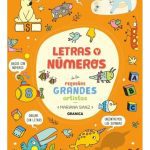 Letras Y Numeros De Los Pequeños Grandes Artistas