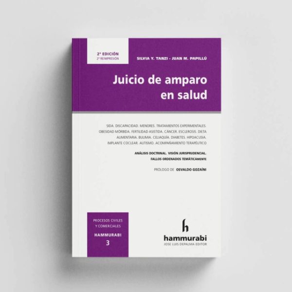 Juicio De Amparo En Salud - Tanzi - Papillú
