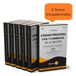 Código Procesal Civil Y Comercial Comentado 6 Tomos (Encuadernado)