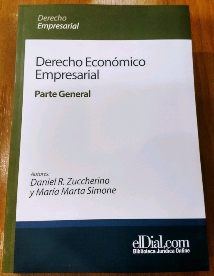 Derecho Económico Empresarial Parte General Zuccerino - Imagen 1