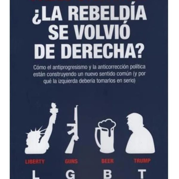 Libro ¿ La Rebeldía Se Volvió De Derecha ? - Pablo Stefanoni