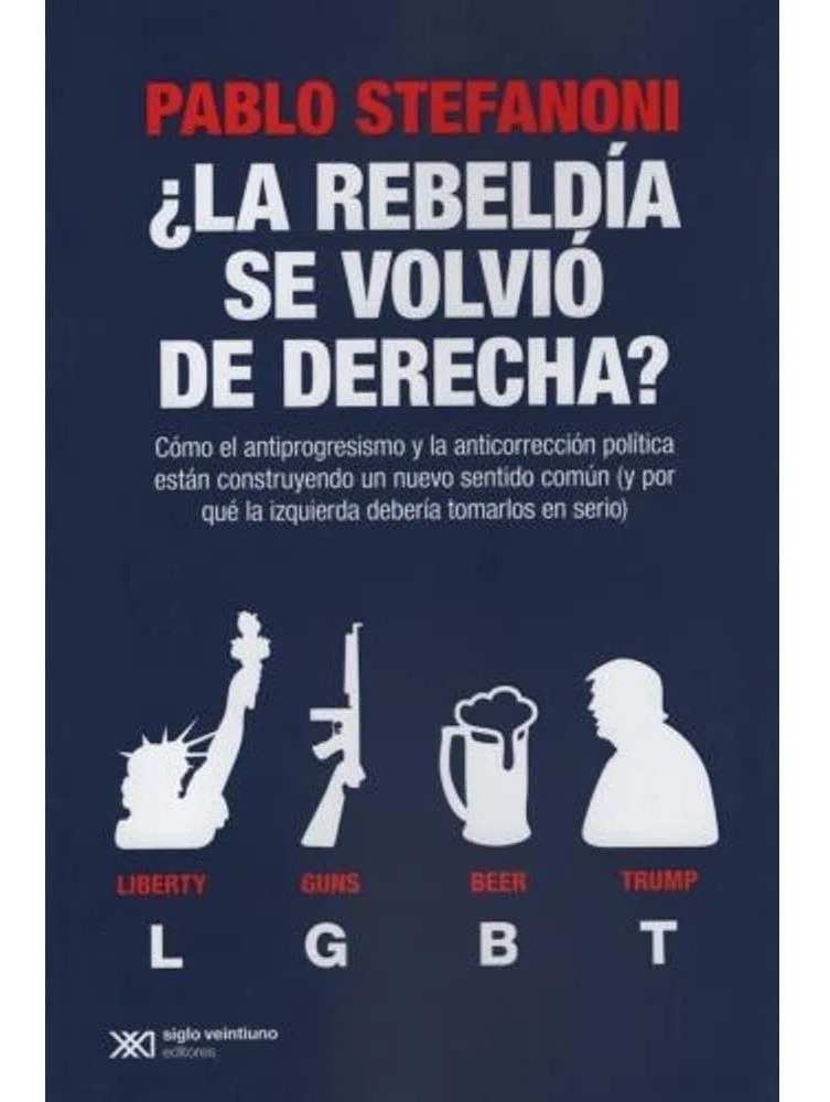 D_787923-MLC52542470140_112022-F.jpg La Rebeldía Se Volvió De Derecha - Pablo Stefanoni - Imagen 1