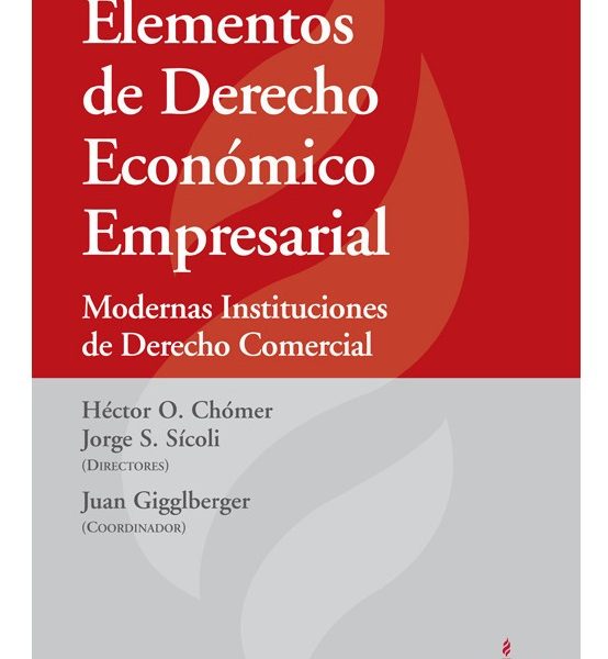 Elementos De Derecho Económico - Chomer; Sícoli -
