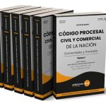 Código Procesal Civil Y Comercial Comentado 6 Tomos (Tapa Rústica/Blanda)