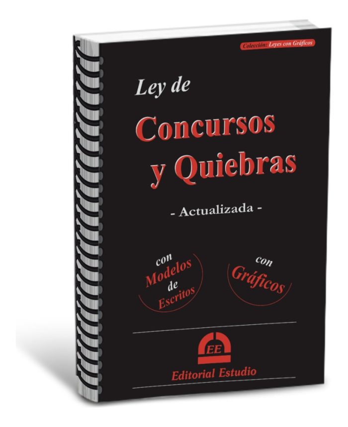 Ley De Concursos Y Quiebras - Ultima Edicion - Imagen 1