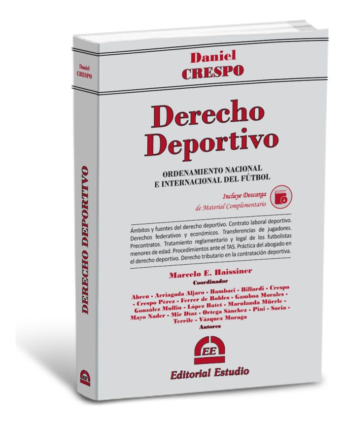 Manual De Derecho Deportivo - Imagen 1