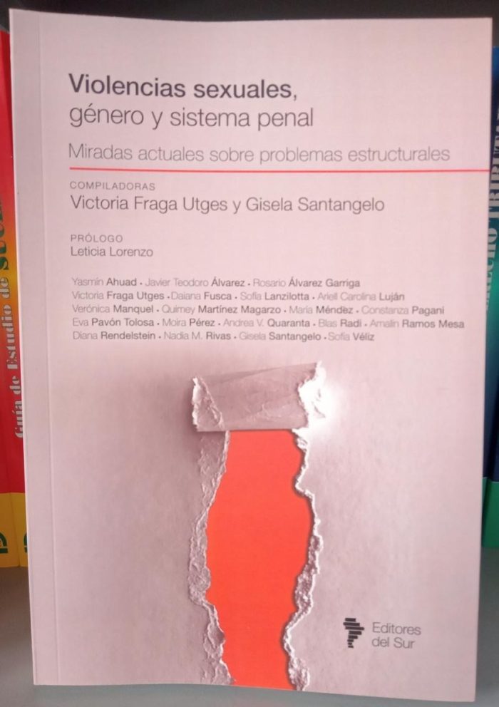 Violencias Sexuales, Género Y Sistema Penal / Fraga Utges - Imagen 1