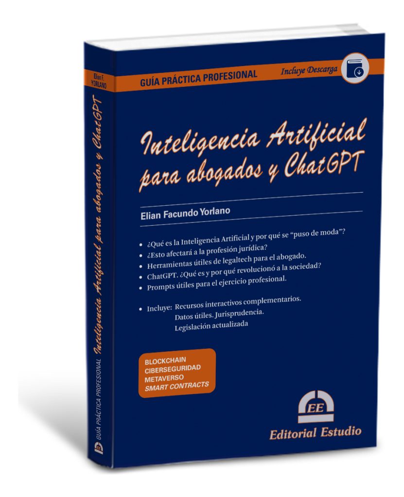 Gpp Inteligencia Artificial Para Abogados Y Chatgpt - ediciones dyd
