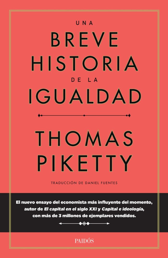 Una Breve Historia De La Igualdad - Thomas Piketti - Imagen 1