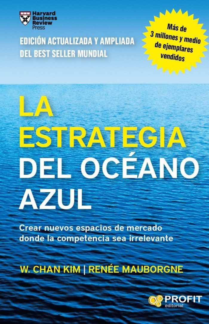 La Estrategia Del Oceano Azul - W Chan Kim - Imagen 1