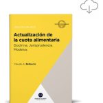 Actualización De La Cuota Alimentaria - Teoría Y Practica