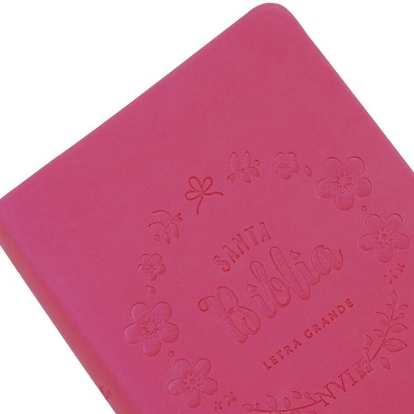 Biblia Nvi Letra Grande, Edicion Bolsillo - Imit. Piel
