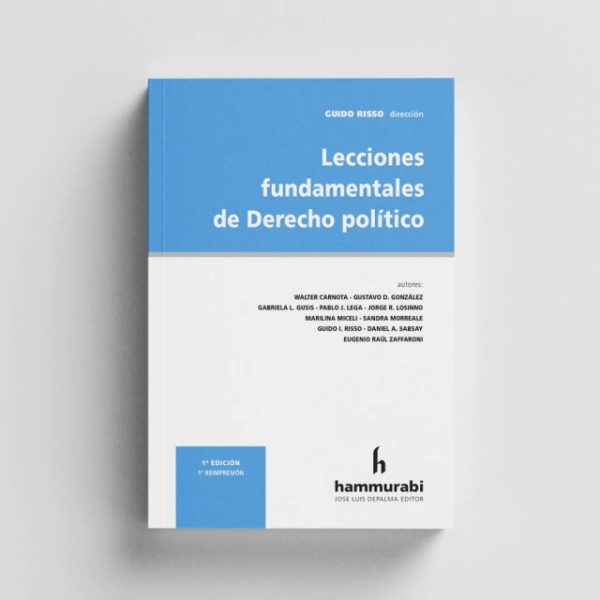 Lecciones De Derecho Político - Risso