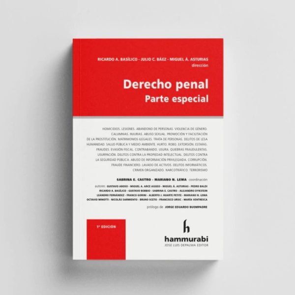 Derecho Penal - Parte Especial - Basilico