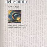 Fenomenología Del Espíritu - Georg Wilhelm Friedrich Hegel