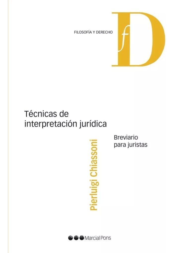 Técnicas De Interpretación Jurídica - Imagen 1