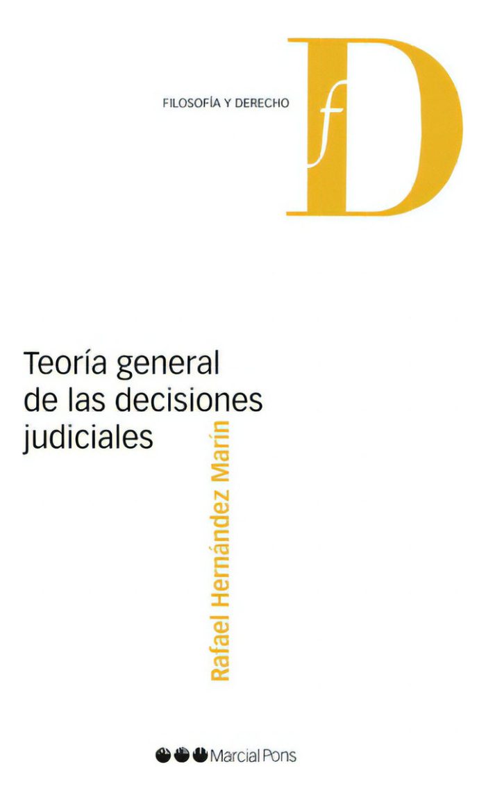 Teoría General De Las Decisiones Judiciales - Imagen 1