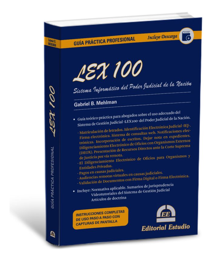Guía Práctica Profesional Lex 100 - Imagen 1