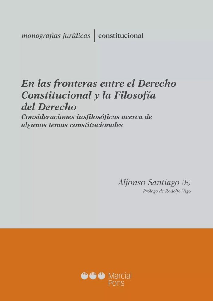 Fronteras Entre El Derecho Constitucional Y La Filosofía - Imagen 1