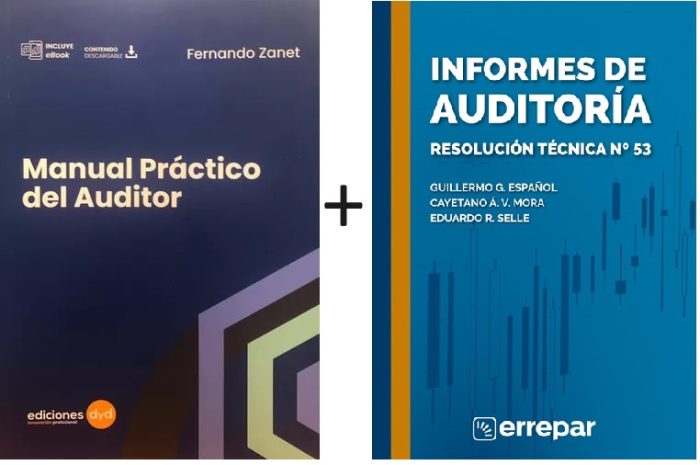 Pack Auditoria - Resolución Técnica 53 - Imagen 1