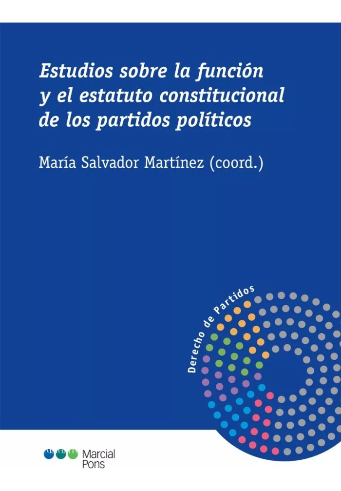 Estudios Sobre La Función Y El Estatuto Constitucional - Imagen 1