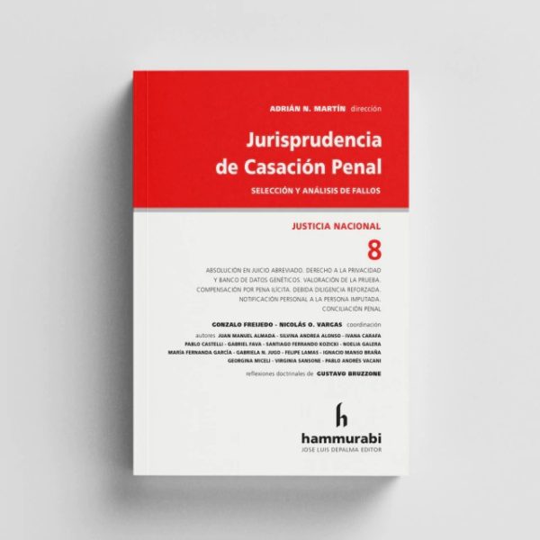 Jurisprudencia De Casación Penal - Tomo 8