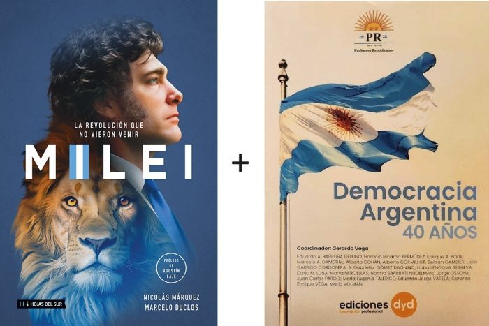 Pack 40 Años Democracia Argentina + La Revolución Milei - Imagen 1