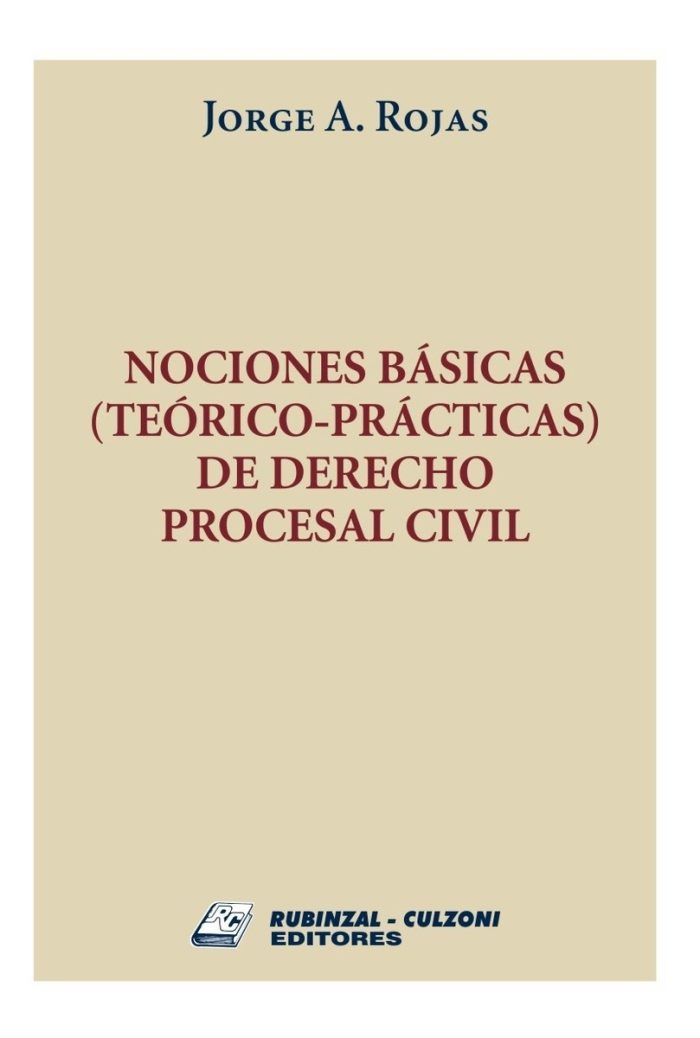 Nociones Básicas Teórico-prácticas De Derecho Procesal Civil - Imagen 1