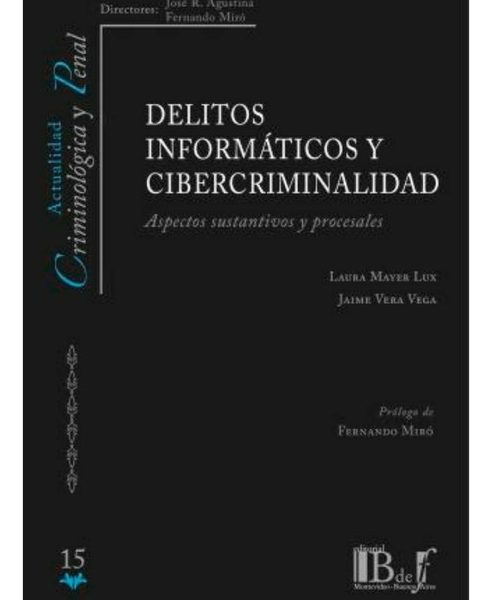 Delitos Informáticos Y Cibercriminalidad