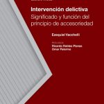 Intervención Delictiva - Principio De Accesoriedad