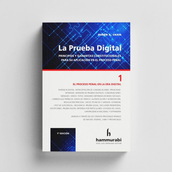 La Prueba Digital 1 - El Proceso Penal En La Era Digital - Imagen 1