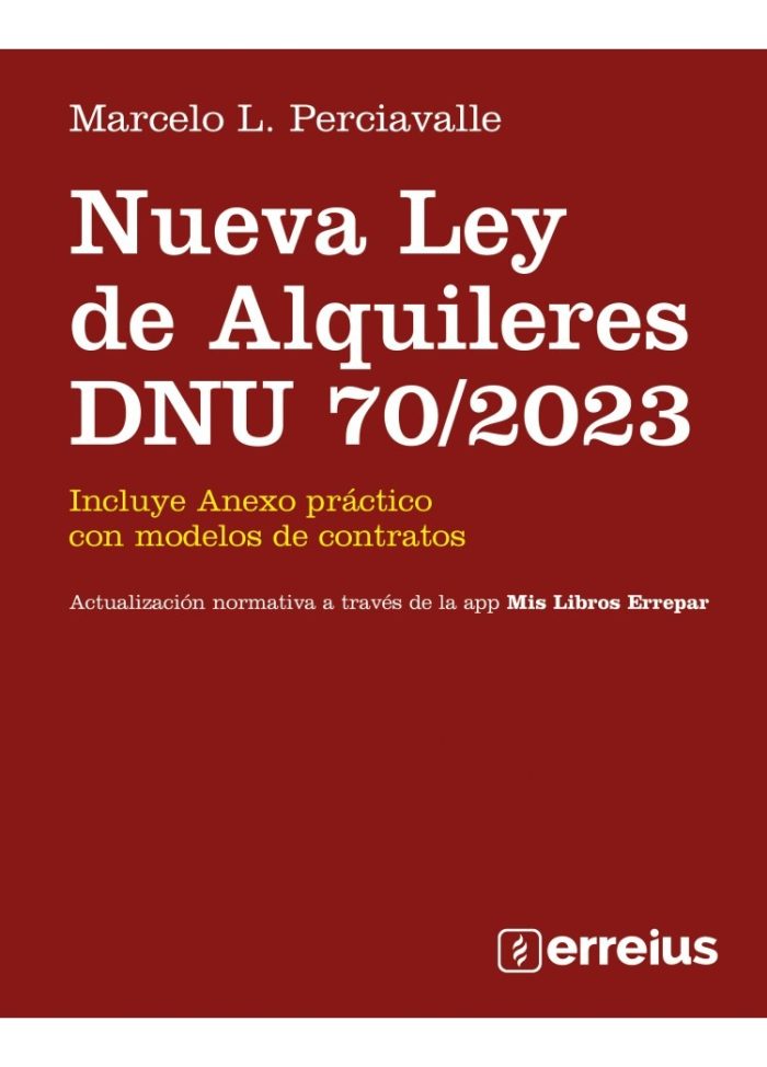 Nueva Ley De Alquileres Dnu 70/2023 - Imagen 1