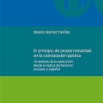 Principio De Proporcionalidad En La Contratación Publica