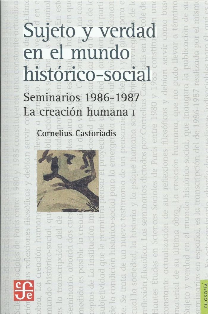 Sujeto Y Verdad En El Mundo Historico-social - Castori - Imagen 1