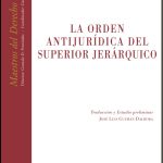 La Orden Antijurídica Del Superior Jerárquico.