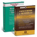 Pack Guia De Estudio Y Manual De Concursos Y Quiebras