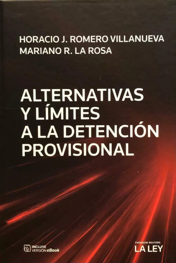 Alternativas Y Limites A La Detención Provisional - Imagen 1