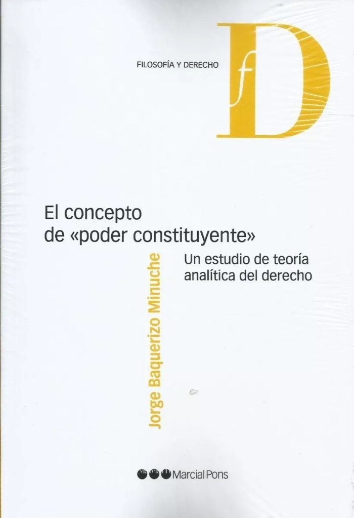 El Concepto De Poder Constituyente Baquerizo Minuche - Imagen 1