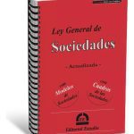 Ley General De Sociedades Con Gráficos (anillada)